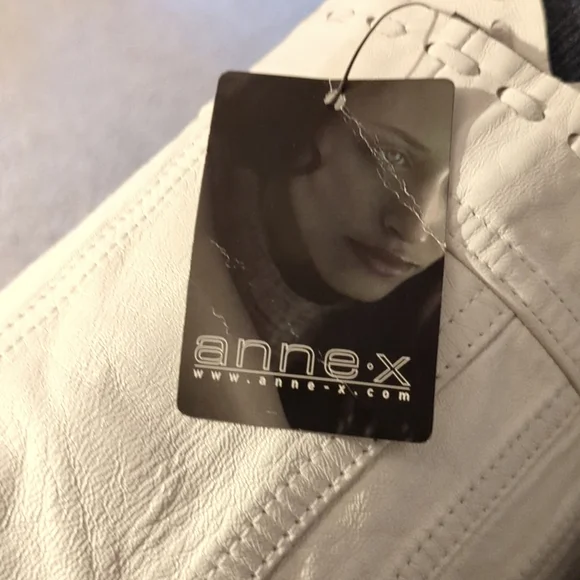 Sexy Leather Crop/halter Top - Picture 6 of 10